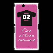 Coque Sony Xpéria Z Ultra Talonneur Bonus offensif-défensif Rose 2