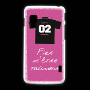 Coque LG L5 2 Talonneur Bonus offensif-défensif Rose 2