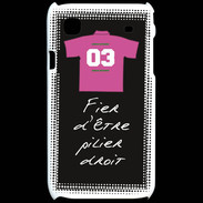 Coque Samsung Galaxy S Pilier droit Bonus offensif-défensif Noir