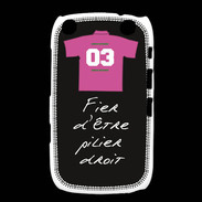 Coque Blackberry Curve 9320 Pilier droit Bonus offensif-défensif Noir