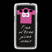 Coque Samsung Galaxy Express2 Pilier droit Bonus offensif-défensif Noir