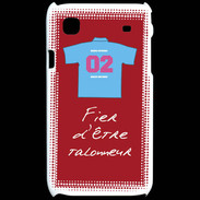 Coque Samsung Galaxy S Talonneur Bonus offensif-défensif Rouge 2