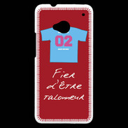 Coque HTC One Talonneur Bonus offensif-défensif Rouge 2