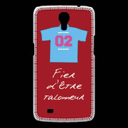 Coque Samsung Galaxy Mega Talonneur Bonus offensif-défensif Rouge 2