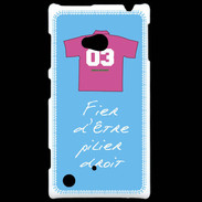 Coque Nokia Lumia 720 Pilier droit Bonus offensif-défensif Bleu