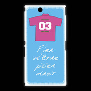 Coque Sony Xpéria Z Ultra Pilier droit Bonus offensif-défensif Bleu