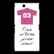Coque Sony Xpéria Z Ultra Pilier droit Bonus offensif-défensif Blanc