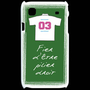 Coque Samsung Galaxy S Pilier droit Bonus offensif-défensif Vert