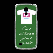 Coque Samsung Galaxy S4mini Pilier droit Bonus offensif-défensif Vert