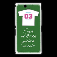 Coque Sony Xpéria Z Ultra Pilier droit Bonus offensif-défensif Vert