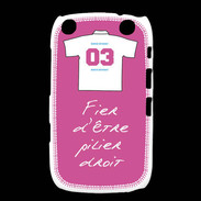 Coque Blackberry Curve 9320 Pilier droit Bonus offensif-défensif Rose