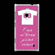 Coque Nokia Lumia 520 Pilier droit Bonus offensif-défensif Rose