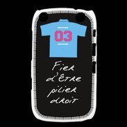 Coque Blackberry Curve 9320 Pilier droit Bonus offensif-défensif Noir 2