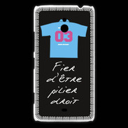 Coque Nokia Lumia 1320 Pilier droit Bonus offensif-défensif Noir 2