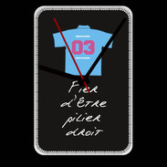 Grande pendule murale Pilier droit Bonus offensif-défensif Noir 2