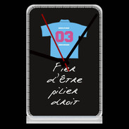 Pendule de bureau Pilier droit Bonus offensif-défensif Noir 2