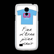 Coque Samsung Galaxy S4mini Pilier droit Bonus offensif-défensif Blanc 2