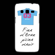 Coque Samsung Galaxy Express2 Pilier droit Bonus offensif-défensif Blanc 2