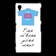 Coque Sony Xpéria Z1 Pilier droit Bonus offensif-défensif Blanc 2