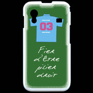 Coque Samsung ACE S5830 Pilier droit Bonus offensif-défensif Vert 2
