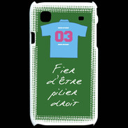 Coque Samsung Galaxy S Pilier droit Bonus offensif-défensif Vert 2