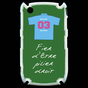 Coque Blackberry 8520 Pilier droit Bonus offensif-défensif Vert 2