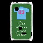 Coque Sony Xperia Typo Pilier droit Bonus offensif-défensif Vert 2