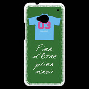 Coque HTC One Pilier droit Bonus offensif-défensif Vert 2