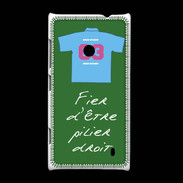 Coque Nokia Lumia 520 Pilier droit Bonus offensif-défensif Vert 2