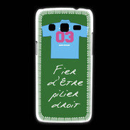 Coque Samsung Galaxy Express2 Pilier droit Bonus offensif-défensif Vert 2