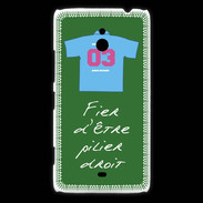 Coque Nokia Lumia 1320 Pilier droit Bonus offensif-défensif Vert 2