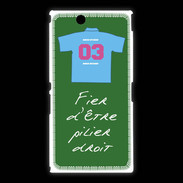 Coque Sony Xpéria Z Ultra Pilier droit Bonus offensif-défensif Vert 2