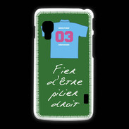 Coque LG L5 2 Pilier droit Bonus offensif-défensif Vert 2