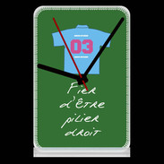 Pendule de bureau Pilier droit Bonus offensif-défensif Vert 2