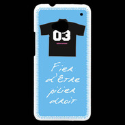Coque HTC One Pilier droit Bonus offensif-défensif Bleu 2