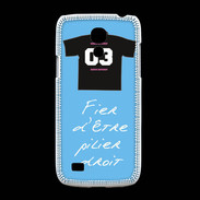 Coque Samsung Galaxy S4mini Pilier droit Bonus offensif-défensif Bleu 2
