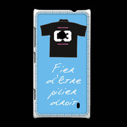 Coque Nokia Lumia 520 Pilier droit Bonus offensif-défensif Bleu 2