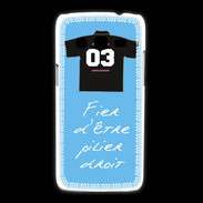 Coque Samsung Galaxy Express2 Pilier droit Bonus offensif-défensif Bleu 2