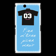 Coque Sony Xpéria Z Ultra Pilier droit Bonus offensif-défensif Bleu 2