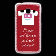 Coque Samsung Galaxy Ace3 Pilier droit Bonus offensif-défensif Rouge