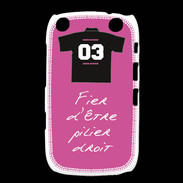 Coque Blackberry Curve 9320 Pilier droit Bonus offensif-défensif Rose 2