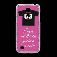 Coque Samsung Galaxy S4mini Pilier droit Bonus offensif-défensif Rose 2