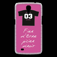 Coque Samsung Galaxy Mega Pilier droit Bonus offensif-défensif Rose 2