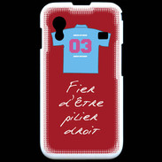 Coque Samsung ACE S5830 Pilier droit Bonus offensif-défensif Rouge 2