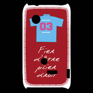 Coque Sony Xperia Typo Pilier droit Bonus offensif-défensif Rouge 2