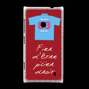 Coque Nokia Lumia 520 Pilier droit Bonus offensif-défensif Rouge 2