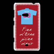 Coque Nokia Lumia 625 Pilier droit Bonus offensif-défensif Rouge 2