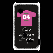 Coque Sony Xperia Typo Deuxième ligne G Bonus offensif Noir