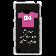 Coque Nokia Lumia 720 Deuxième ligne G Bonus offensif Noir