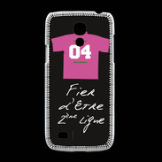 Coque Samsung Galaxy S4mini Deuxième ligne G Bonus offensif Noir